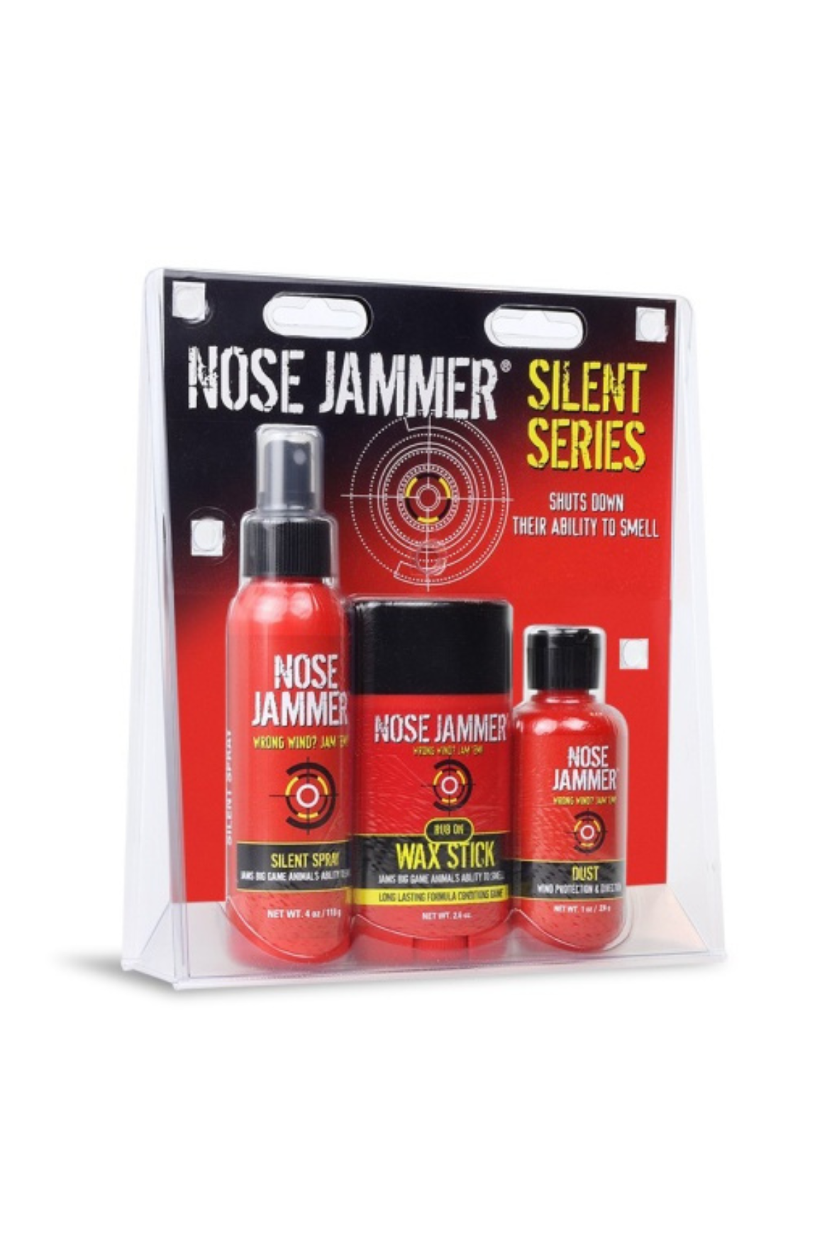 Nose Jammer Silent Series Combo Kit