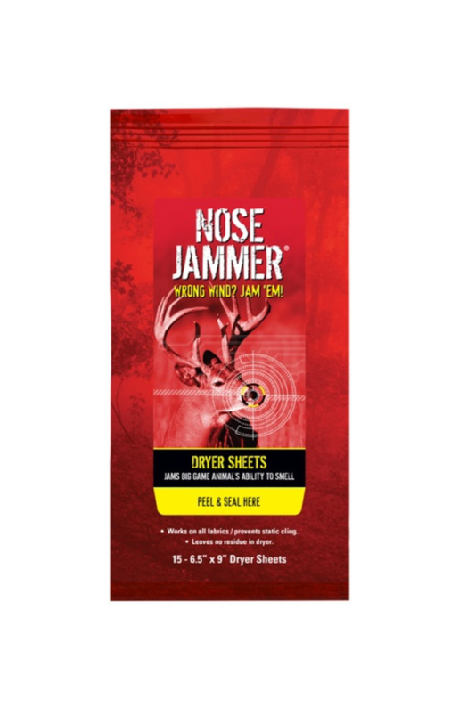 Nose Jammer Dryer Sheets