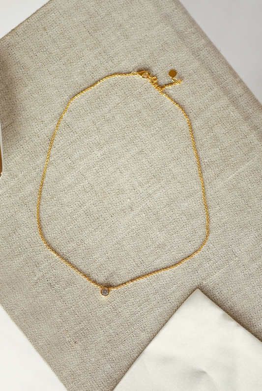 Tatum James Danielle Dainty Necklace