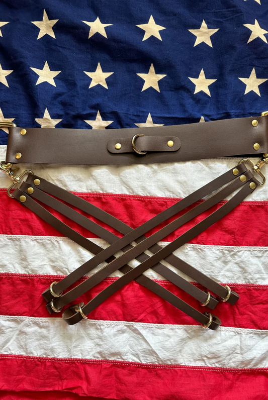 Golden Leather Co. Waterfowl Strap