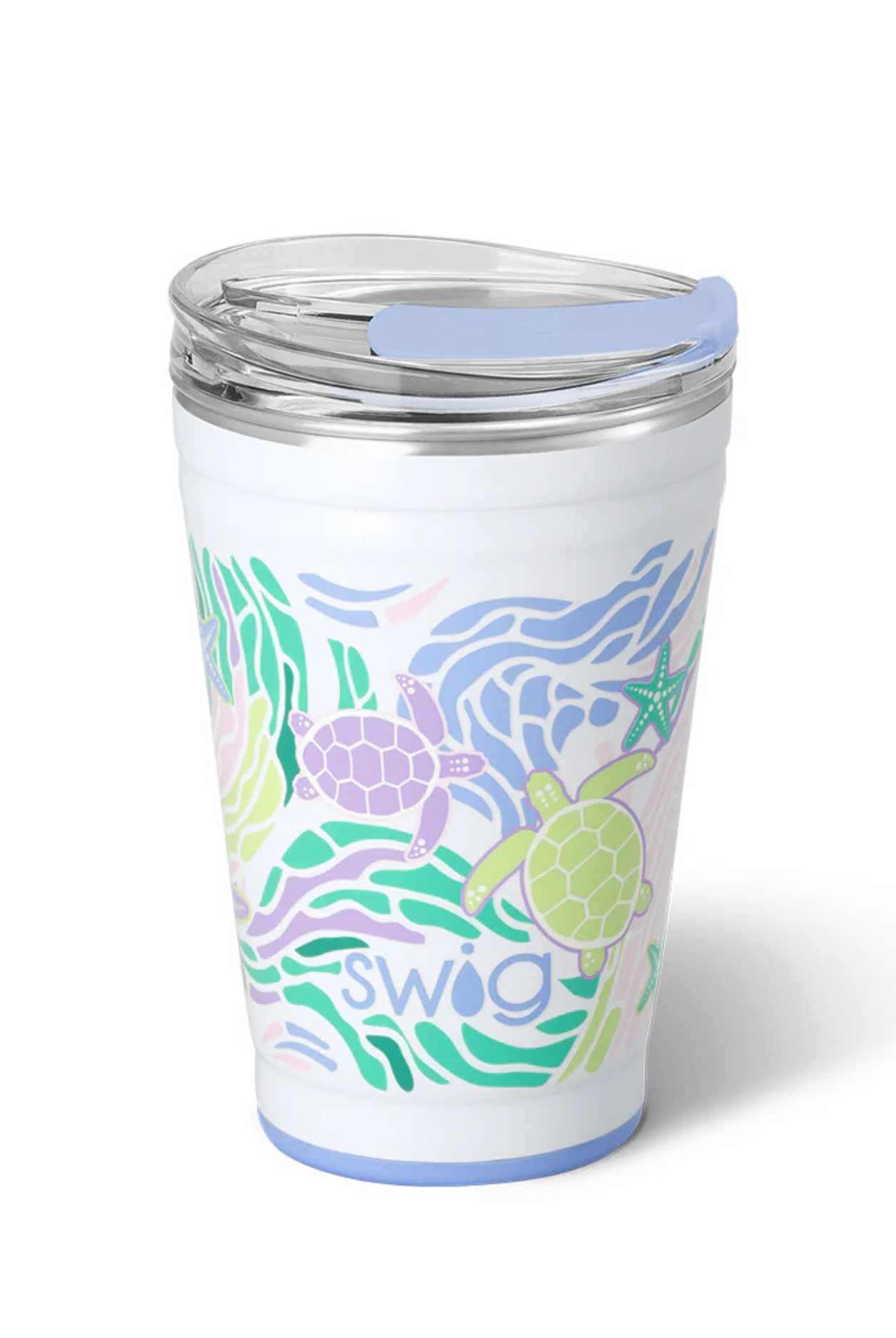 Swig Party Cup 18oz in Sea Swirl