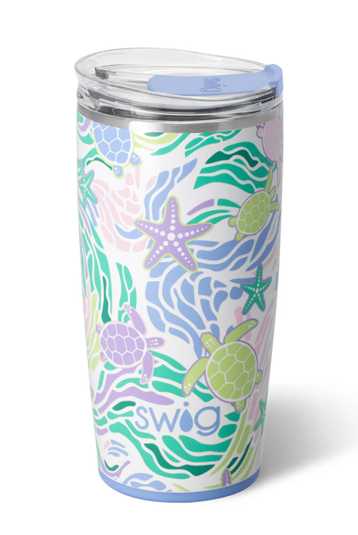 Swig Tumbler 22oz in Sea Swirl