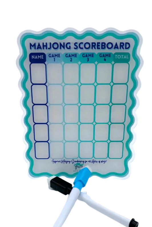 Mahjong Scoreboard
