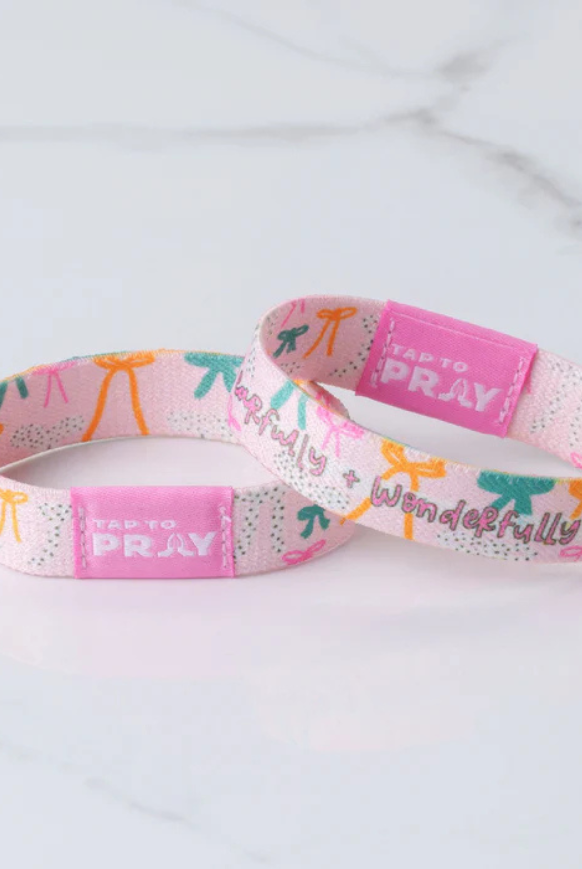Tap To Pray™ - Kingfolk Series Wristband - Fearfully & Wonderfully Made