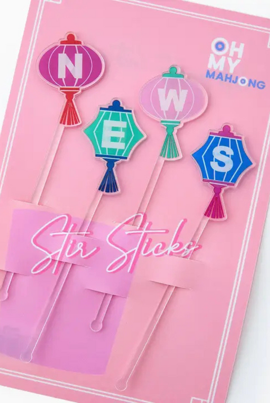 Wild Lanterns Cocktail Stirs