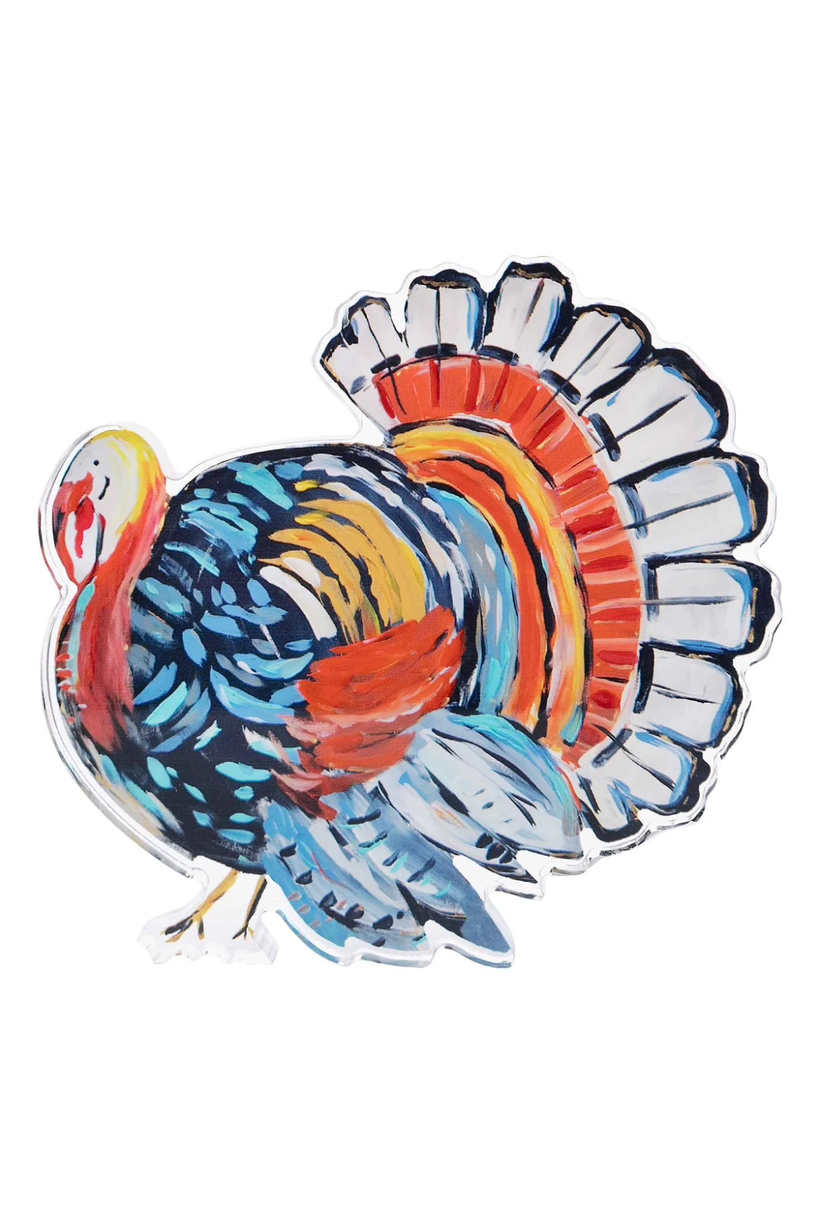Colorful Turkey Acrylic Stand
