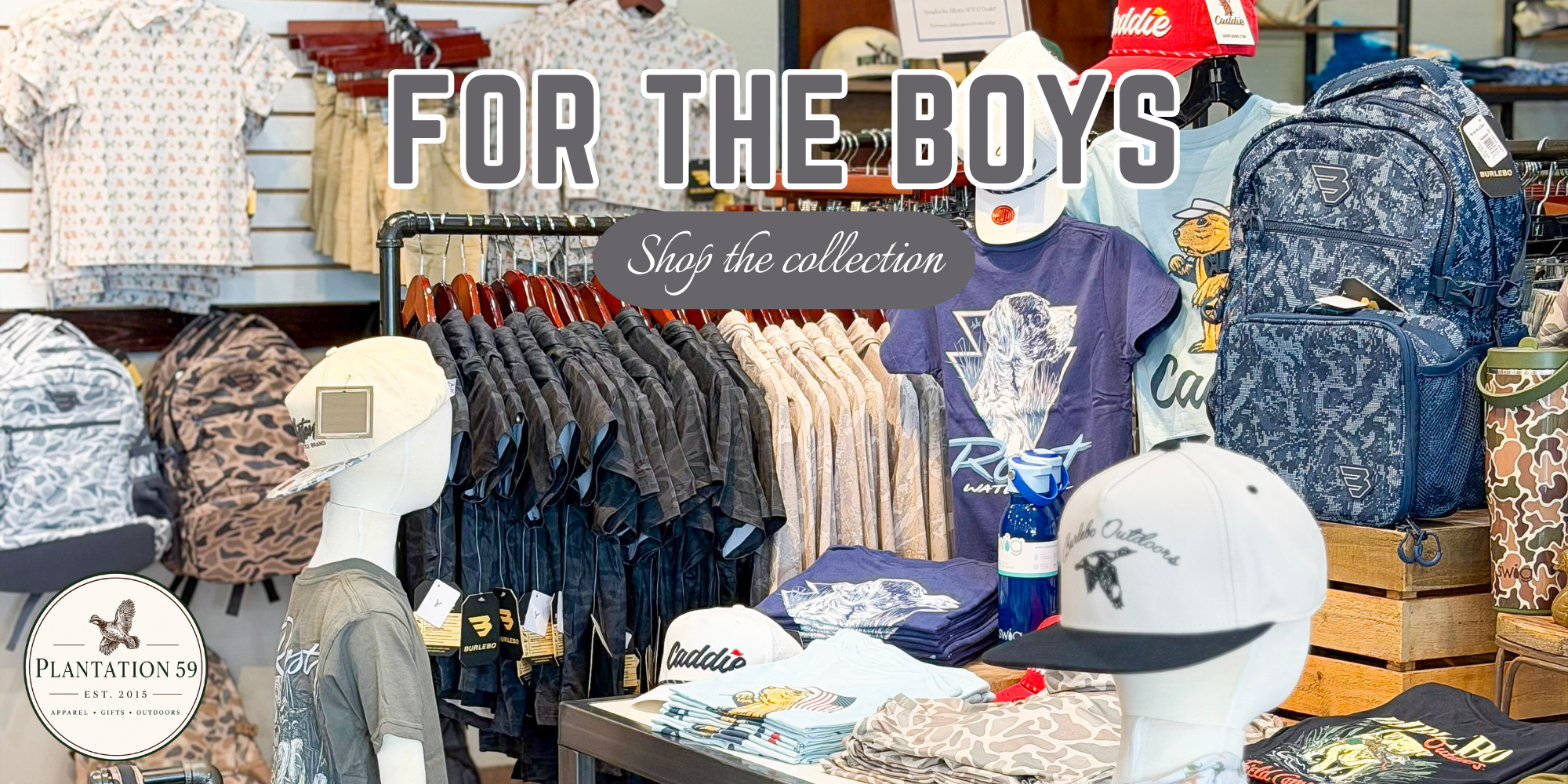 Boy's Clothing + Accessories
