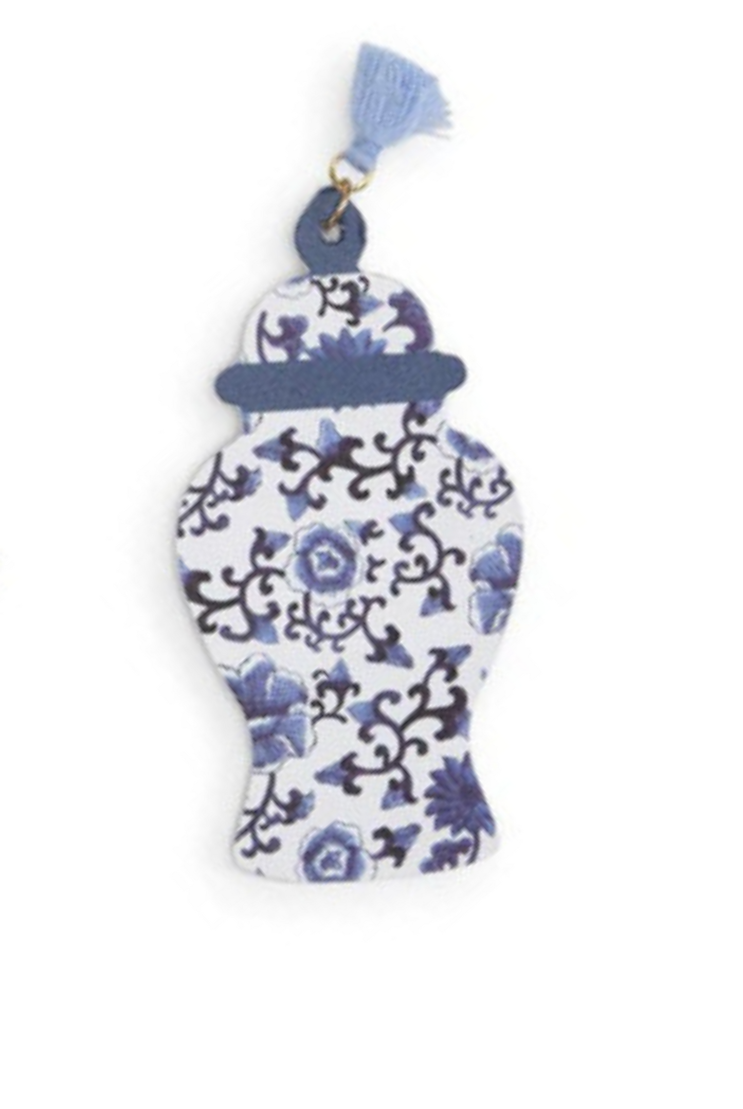 Jar Shape Emery Board with Tassel
