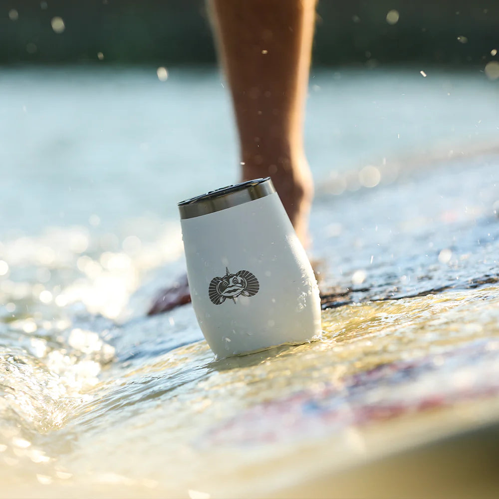 Toadfish | Non-Tipping 10oz Wine Tumbler in Graphite