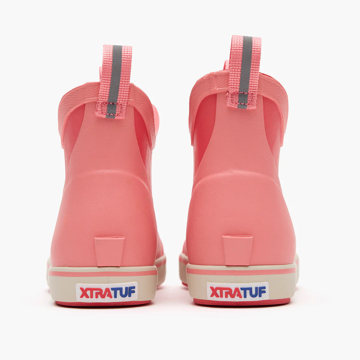 Xtratuf | Kids Ankle Deck Boot in Coral