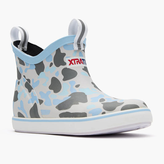 Xtratuf | Kids Ankle Deck Boot in Ice Duck Camo