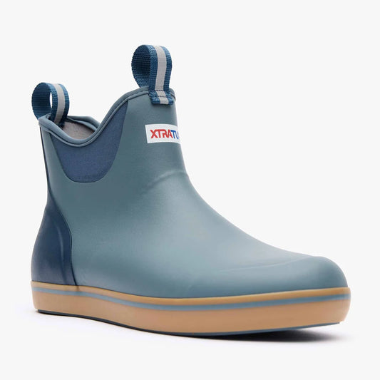 Xtratuf | Men's Ankle Deck Boot in Stormy Blue