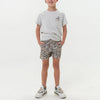 Burlebo | Youth Everyday Shorts in Classic Deer Camo
