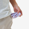 Burlebo | Youth Everyday Shorts in Light Khaki with Old Glory Pocket