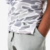Burlebo | Youth Go To Tee in White Camo