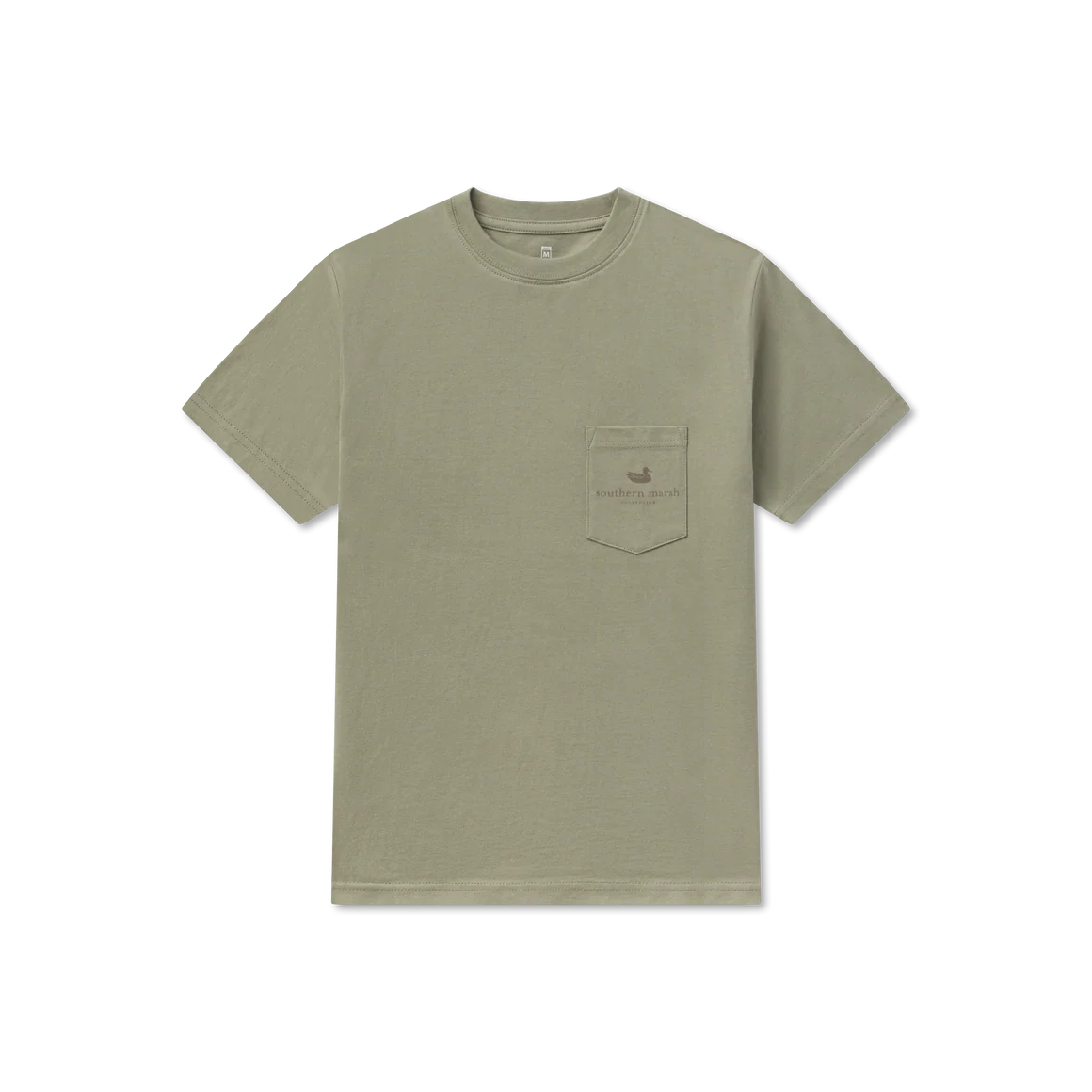 Southern Marsh | Youth Duck Originals - Camo T-Shirt in Bay Green