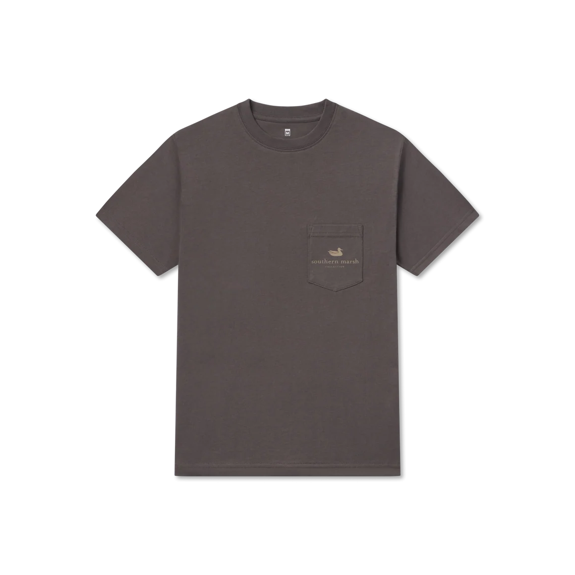 Southern Marsh | Youth Duck Originals - Camo T-Shirt in Iron Gray