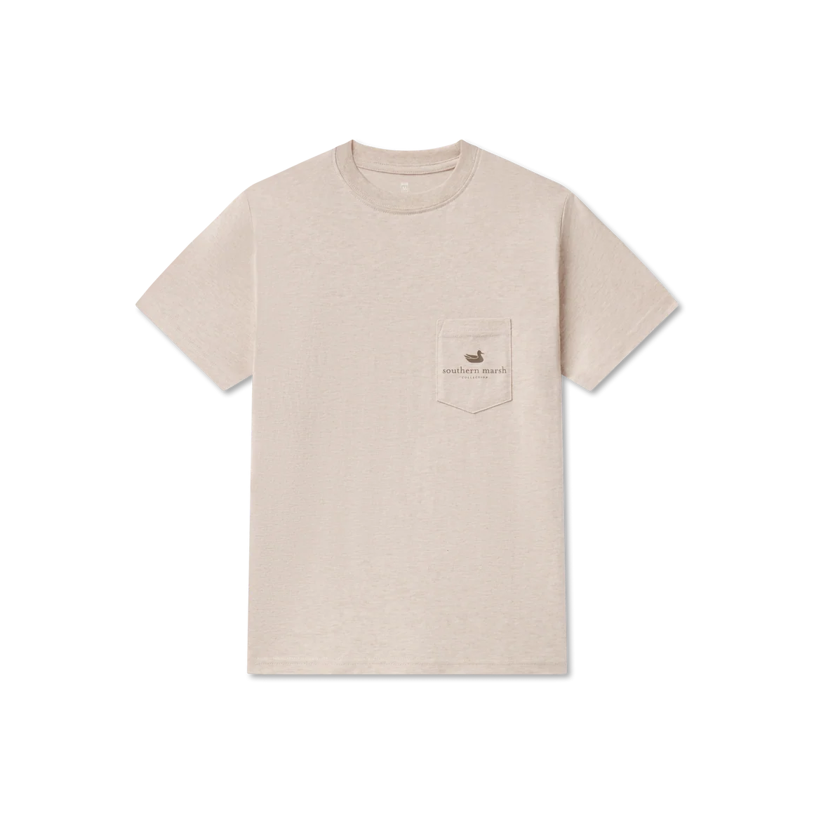 Southern Marsh | Youth Vintage Duck Decoy - Camo T-Shirt in Washed Oatmeal