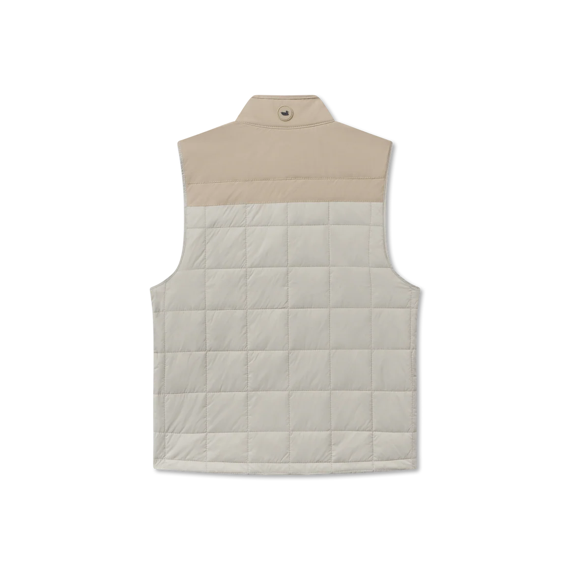 Southern Marsh | Youth Falcon Hill Quilted Vest in Audubon Tan