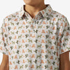 Burlebo | Youth Performance Polo in Mallard Duck Dog