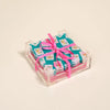 The Darling Effect | Table Talk Acrylic Coaster Set in It's Mahj Time