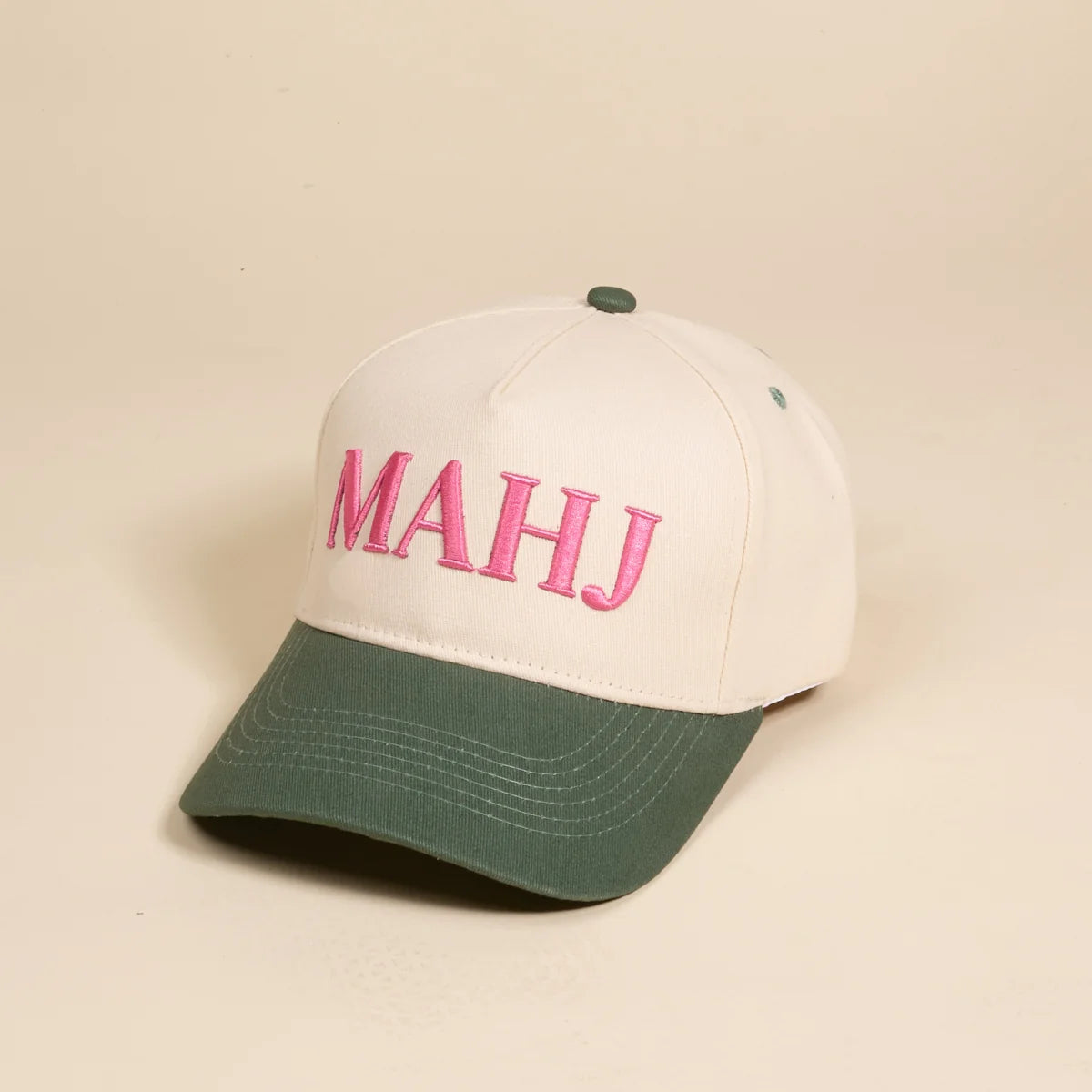 The Darling Effect | Classic Canvas Mahj Hat