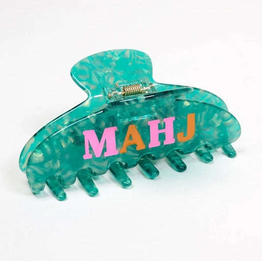 The Darling Effect | Word Up Claw Clip - Mahj