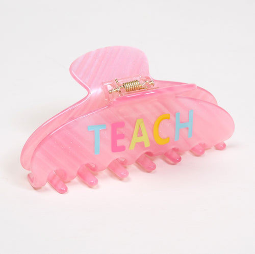The Darling Effect | Word Up Claw Clip-Teach