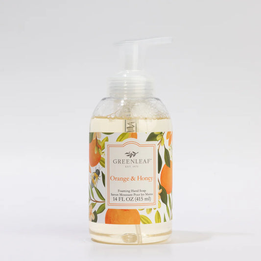 Greenleaf | Foaming Hand Soap in Orange & Honey