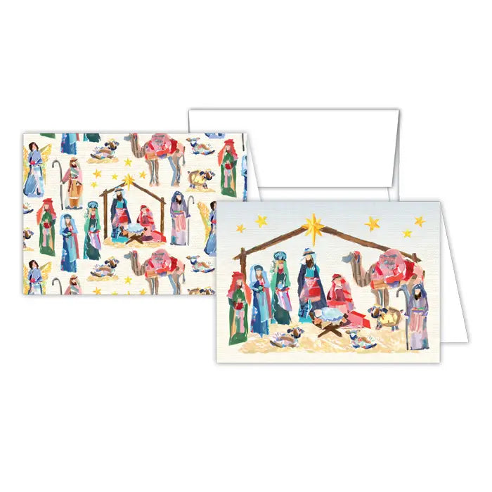 Nativity Scene Petite Note Combo