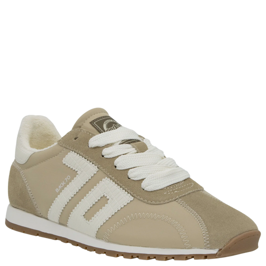 Back 70 | Asian Sneakers in Almond