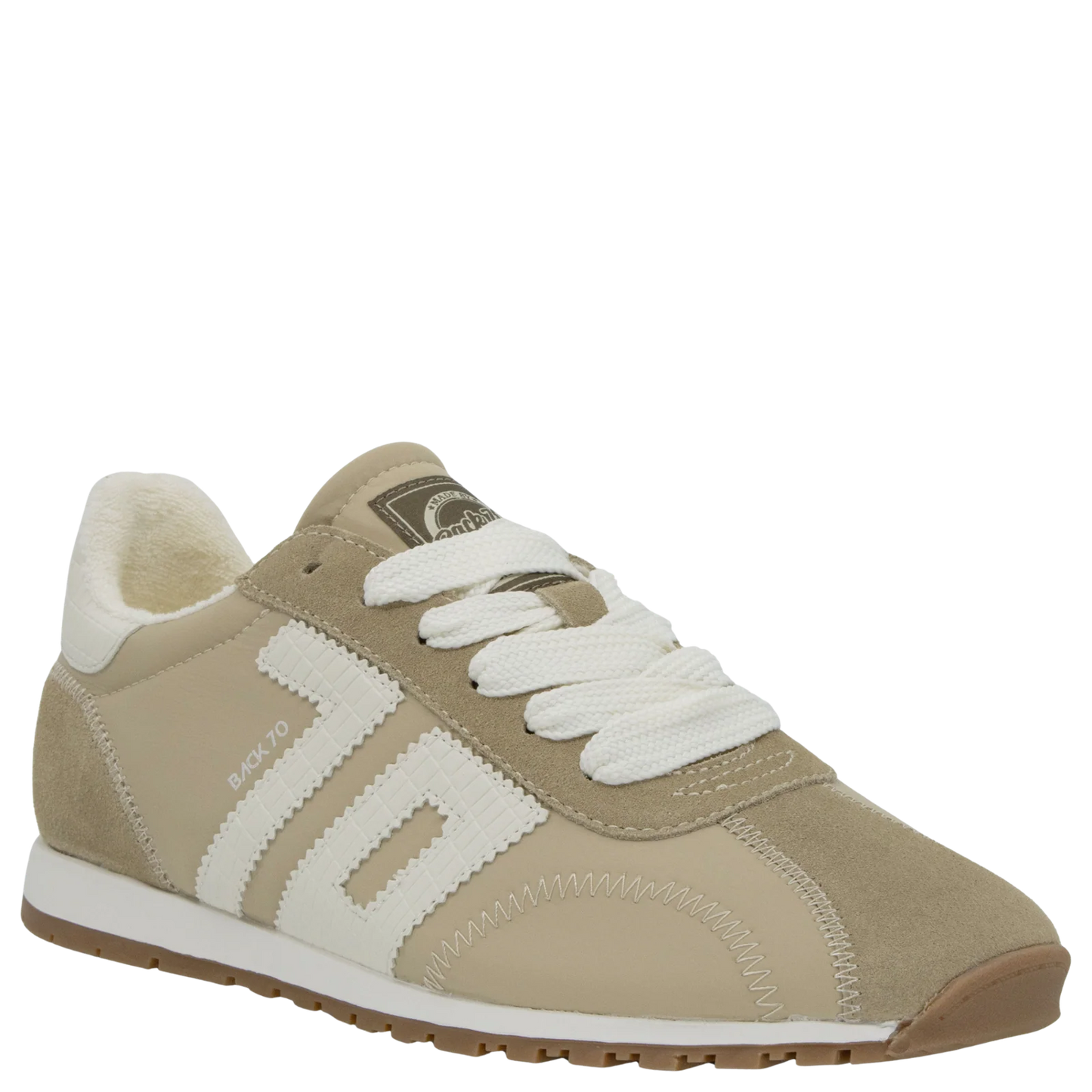 Back 70 | Asian Sneakers in Almond