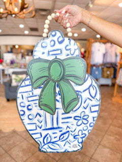 Ginger Jar Door Hanger