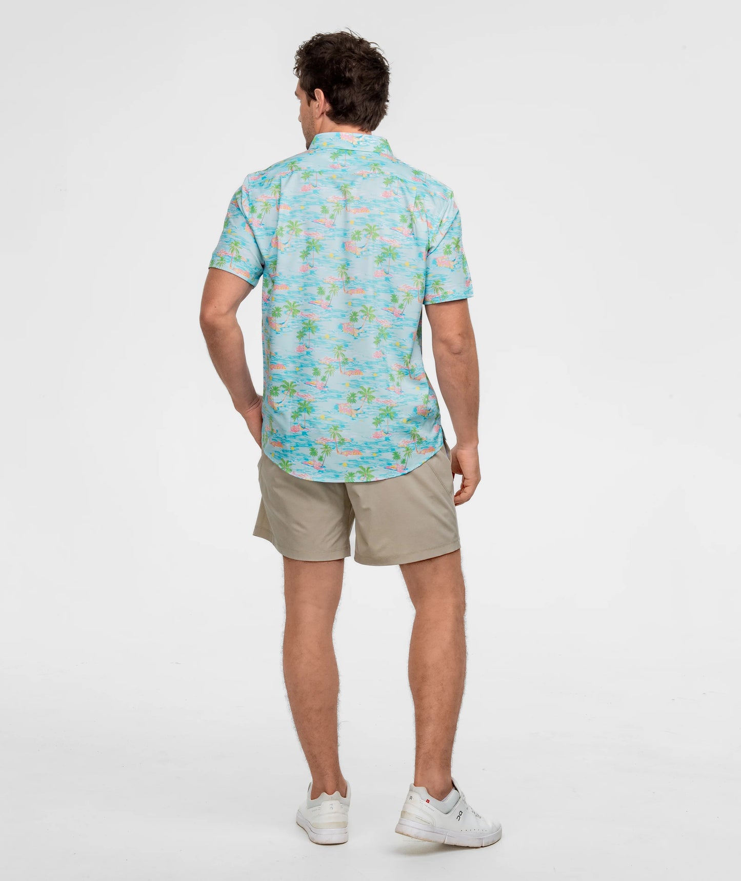 Southern Shirt Company | Island Time Baja Short Sleeve Shirt