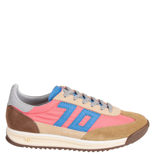 Back 70 BARKLEY JOGGER in MULTI CAMEL COFFEE Sneakers