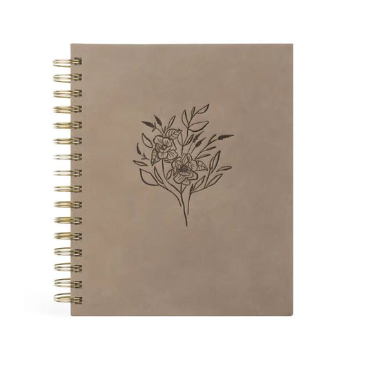 12-Month Undated Planner: Marlo Design, Spiral