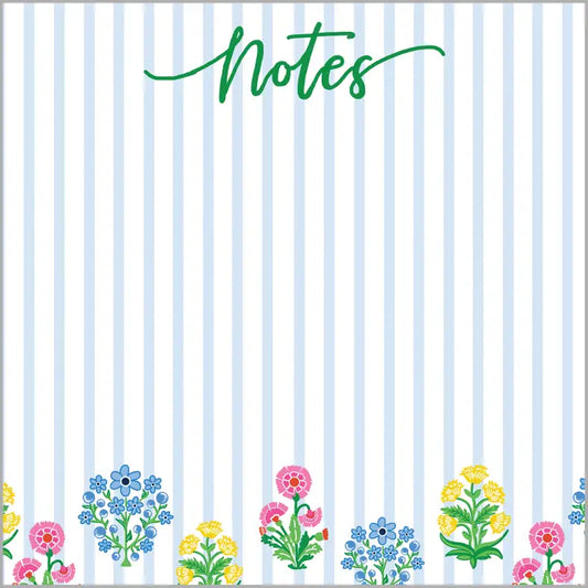 8.5x8.5 Coco Block Print Slab Notepad