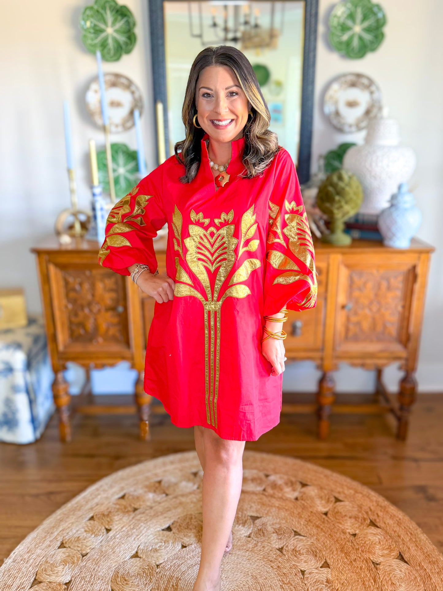 Redwood Manor Dress