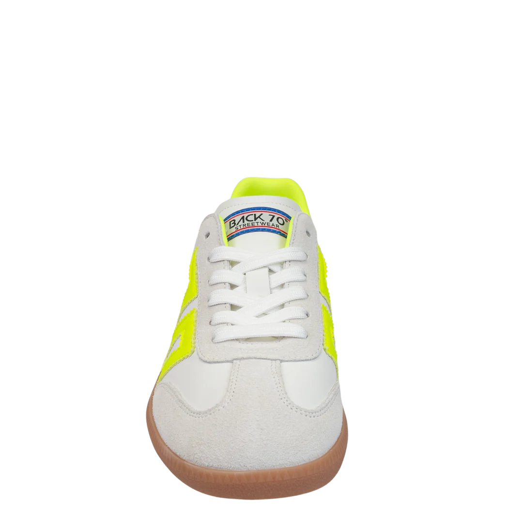 Back 70 Cloud Sneakers in Fluorescent Yellow