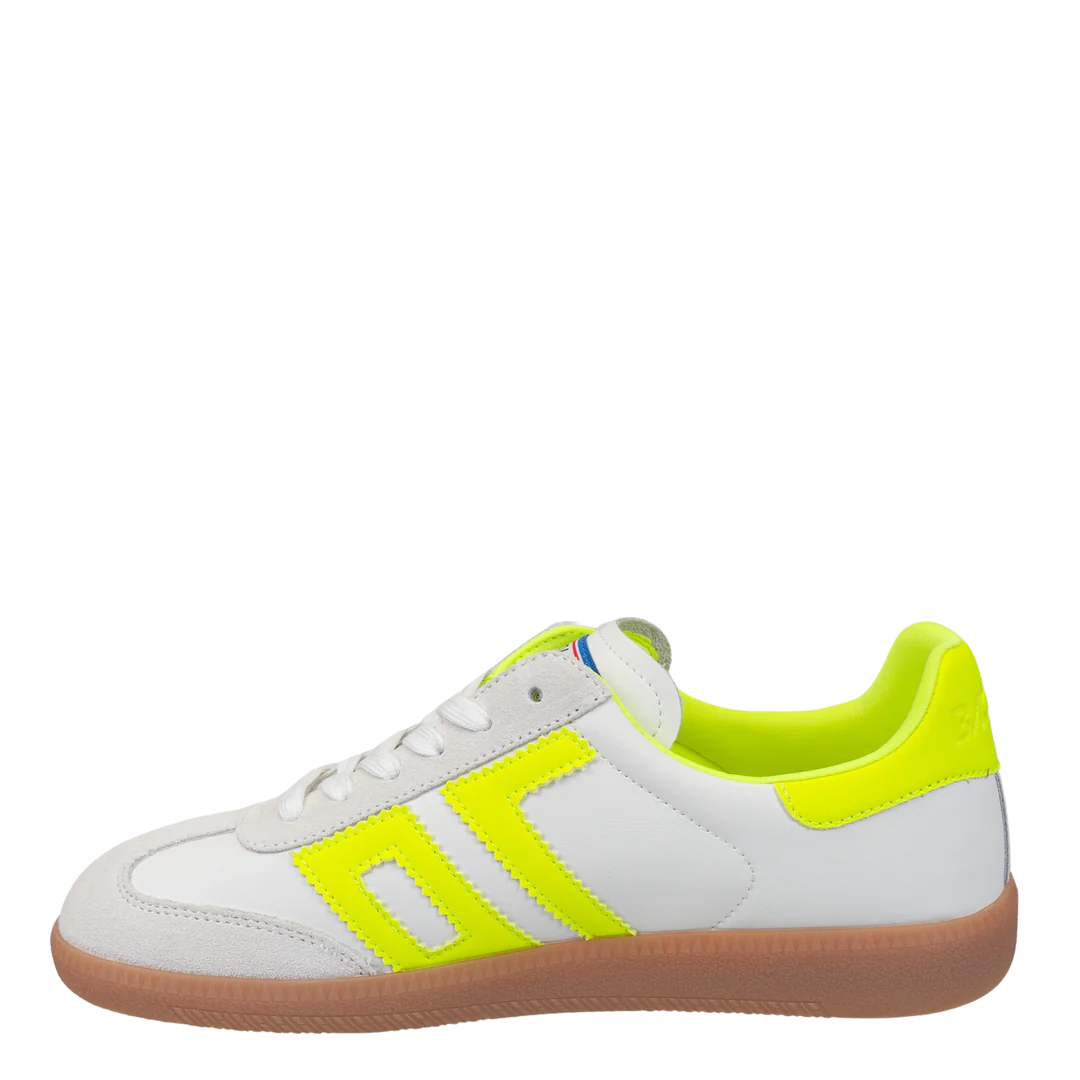 Back 70 Cloud Sneakers in Fluorescent Yellow