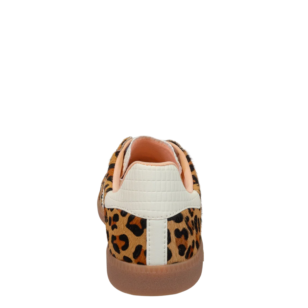 Back 70 Cloud Sneakers in Leopard Camel White