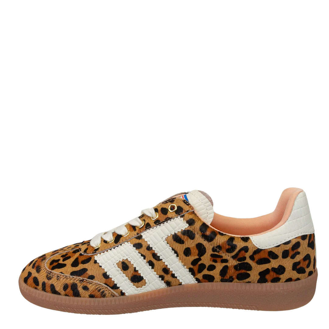 Back 70 Cloud Sneakers in Leopard Camel White