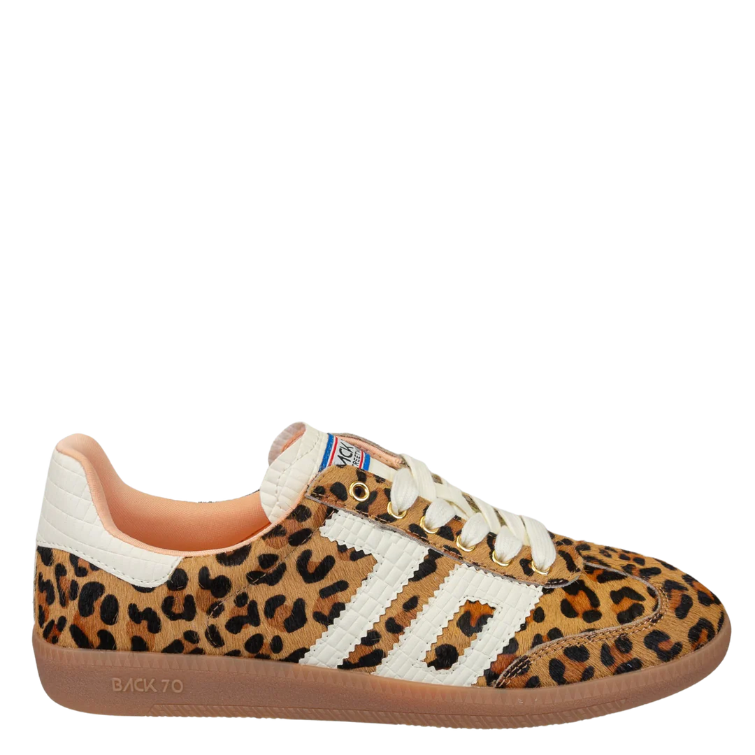 Back 70 Cloud Sneakers in Leopard Camel White