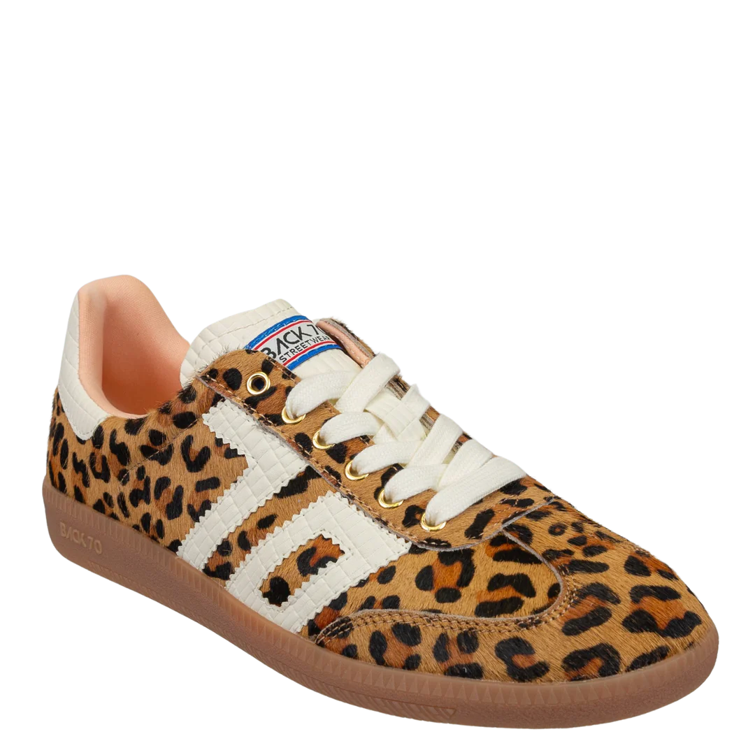 Back 70 Cloud Sneakers in Leopard Camel White