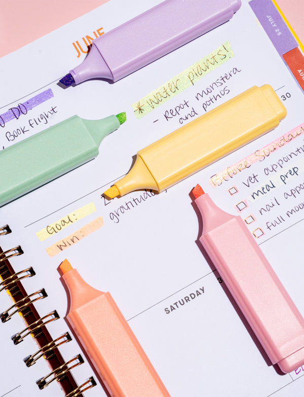 Crush Highlight Reel Glitter Highlighter Set