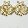 Chic Coastal Trio Stud