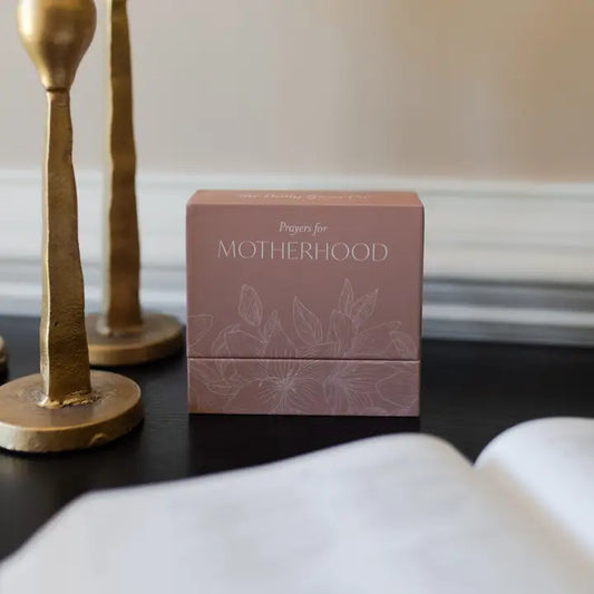 Prayers for Motherhood Prayer Cards