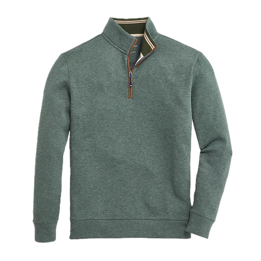 Onward Reserve | Frost Fleece Pullover in Dark Forest