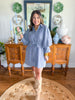 Palmer Pinstripe Dress
