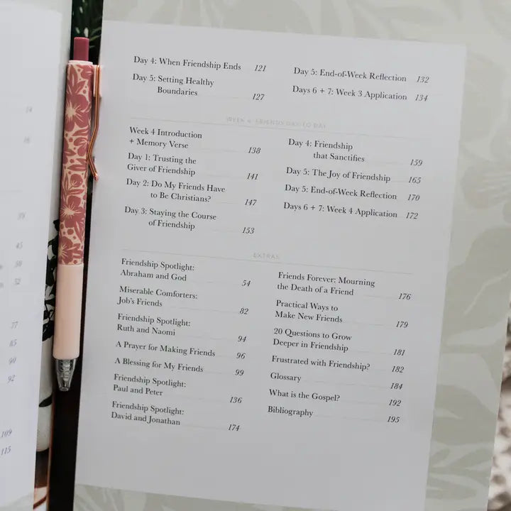 Craving Community - A Bible Study on Friendship